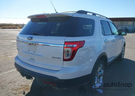 2015 Ford Explorer Limited from USA, damaged, VIN 1FM5K7F80FGC69455